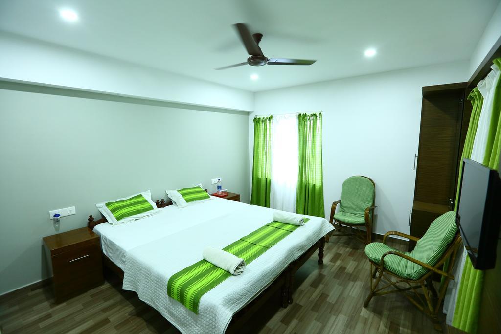 Mistygreen Homestay Thekkady Eksteriør bilde